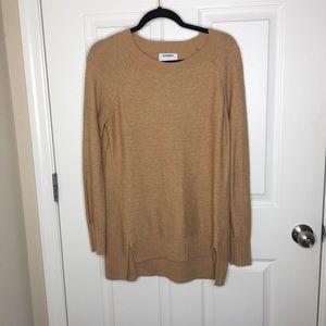 Tan sweater